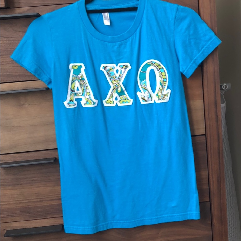 Alpha Chi Omega Jersey